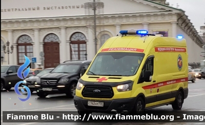 Ford Transit VIII serie
Российская Федерация - Federazione Russa
АСМП класса С - ALS unit
Parole chiave: Ambulanza Ambulance