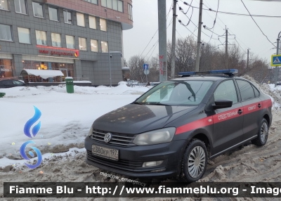 Volkswagen Polo
Автомобиль СКР - Investigative Committee of Russia vehicle
