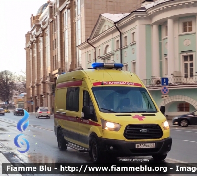 Ford Transit VIII serie
Российская Федерация - Federazione Russa
АСМП класса С - ALS unit
Parole chiave: Ambulanza Ambulance