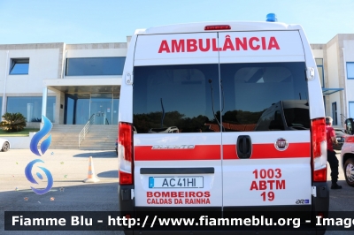 Fiat Ducato X290
Portugal - Portogallo
Bombeiros das Caldas da Rainha
Parole chiave: Ambulanza Ambulance