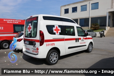 Fiat Doblò IV serie
Portugal - Portogallo
Cruz Vermelha Portugesa
Vilar Formoso
Parole chiave: Fiat Doblò_IVserie