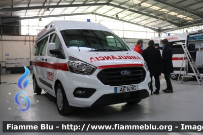 Ford Transit Custom
Portugal - Portogallo
Bombeiros Voluntários de Portalegre
Parole chiave: Ambulanza Ambulance