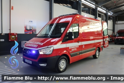 Hyundai H350
Portugal - Portogallo
Bombeiros Voluntários do Soito
Parole chiave: Ambulanza Ambulance