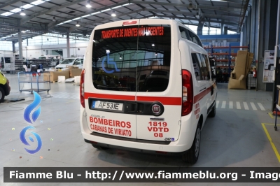 Fiat Doblò IV serie
Portugal - Portogallo
Bombeiros Cabanas de Viriato
