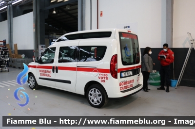 Fiat Doblò IV serie
Portugal - Portogallo
Bombeiros Voluntários Zambujal
