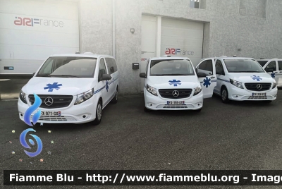 Mercedes-Benz Vito III serie 
France - Francia
Ambulances du Millénaire
Parole chiave: Ambulanza Ambulance