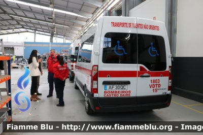 Renault Master V serie
Portugal - Portogallo
Bombeiros Voluntários de Castro Daire 
Parole chiave: Ambulanza Ambulance