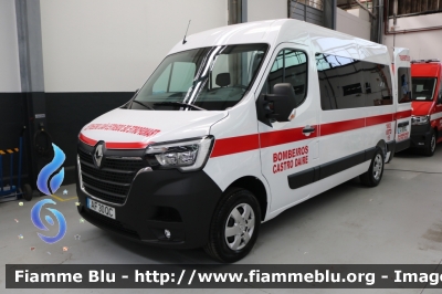 Renault Master V serie
Portugal - Portogallo
Bombeiros Voluntários de Castro Daire 
Parole chiave: Ambulanza Ambulance