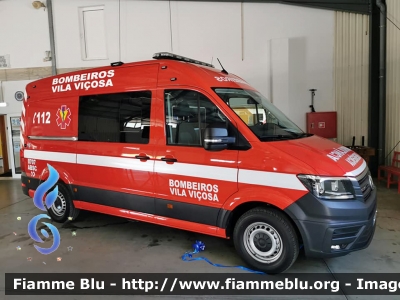 Volkswagen Crafter 
Portugal - Portogallo
Bombeiros Voluntários de Vila Viçosa
