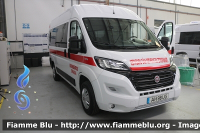 Fiat Ducato X290
Portugal - Portogallo
Bombeiros Voluntários de Braga
Parole chiave: Ambulanza Ambulance