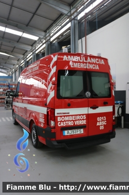 Volkswagen Crafter II serie
Portugal - Portogallo
Bombeiros Voluntários de Castro Verde
Parole chiave: Ambulanza Ambulance