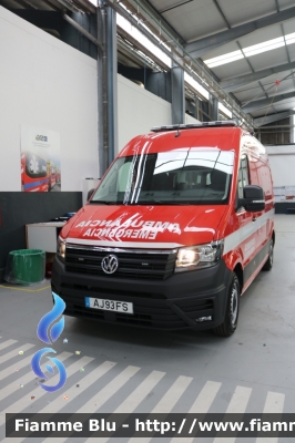 Volkswagen Crafter II serie
Portugal - Portogallo
Bombeiros Voluntários de Castro Verde
Parole chiave: Ambulanza Ambulance