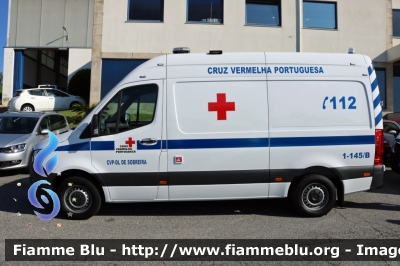 Mercedes-Benz Sprinter III serie restyle
Portugal - Portogallo
Cruz Vermelha Portugesa
Delegação de Sobreira
Parole chiave: Ambulanza Ambulance