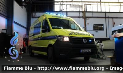 Volkswagen Crafter II serie
Portugal - Portogallo
Serviço Regional de Proteção Civil e Bombeiros dos Açores
Parole chiave: Ambulance Ambulanza