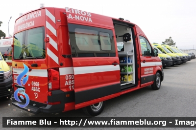 Volkswagen Crafter
Portugal - Portogallo
Bombeiros Voluntários de Idanha-a-Nova
Parole chiave: Ambulanza Ambulance