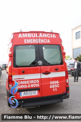 Volkswagen Crafter
Portugal - Portogallo
Bombeiros Voluntários de Idanha-a-Nova
Parole chiave: Ambulanza Ambulance