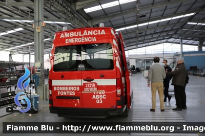 Volkswagen Crafter II serie
Portugal - Portogallo
Bombeiros Voluntários Fontes
Parole chiave: Ambulance Ambulanza