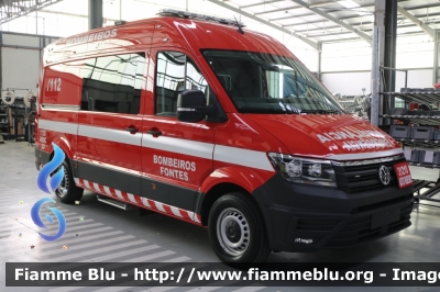 Volkswagen Crafter II serie
Portugal - Portogallo
Bombeiros Voluntários Fontes
Parole chiave: Ambulance Ambulanza