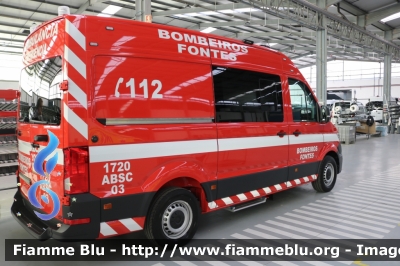 Volkswagen Crafter II serie
Portugal - Portogallo
Bombeiros Voluntários Fontes
Parole chiave: Ambulance Ambulanza