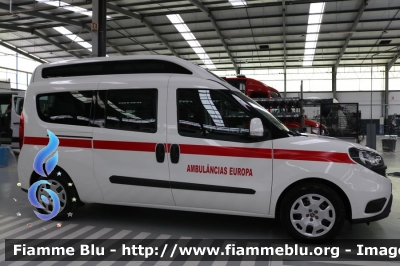 Fiat Doblò IV serie
Portugal - Portogallo
Ambulâncias Europa
