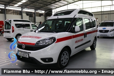 Fiat Doblò IV serie
Portugal - Portogallo
Ambulâncias Europa
