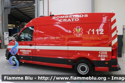 Volkswagen Crafter II serie
Portugal - Portogallo
Bombeiros Crato
Parole chiave: Ambulance Ambulanza