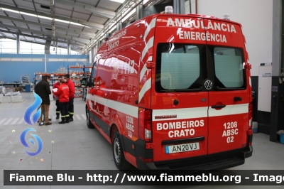 Volkswagen Crafter II serie
Portugal - Portogallo
Bombeiros Crato
Parole chiave: Ambulance Ambulanza