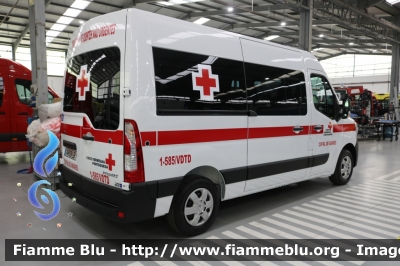 Renault Master VI serie
Portugal - Portogallo
Cruz Vermelha Portugesa
Delegação De Amares
Parole chiave: Ambulance Ambulanza