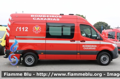 Mercedes-Benz Sprinter IV serie
Portugal - Portogallo
Bombeiros Voluntários de Caxarias
Parole chiave: Ambulance Ambulanza