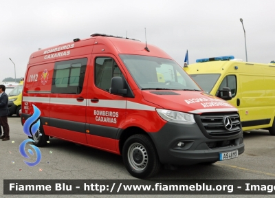 Mercedes-Benz Sprinter IV serie
Portugal - Portogallo
Bombeiros Voluntários de Caxarias
Parole chiave: Ambulance Ambulanza