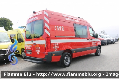 Mercedes-Benz Sprinter IV serie
Portugal - Portogallo
Bombeiros Voluntários da Batalha
Parole chiave: Ambulance Ambulanza