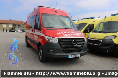 Mercedes-Benz Sprinter IV serie
Portugal - Portogallo
Bombeiros Voluntários da Batalha
Parole chiave: Ambulance Ambulanza