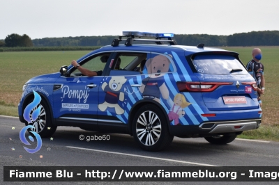 Renault Kadjar
France - Francia
Sapeurs Pompiers
Tour de France 2020
