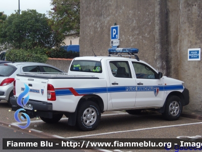 Toyota Hilux 
France - Francia
Police Municipale Olonne-sur-Mer
