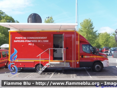 Iveco Daily VI serie
France - Francia
Sapeurs Pompiers
S.D.I.S. 60 - De l'Oise
