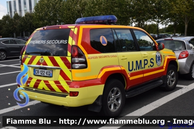 Toyota Land Cruiser
France - Francia
Unité Mobile de Premiers Secours UMPS
