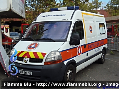 Renault Master III serie
France - Francia
Association Departementale Protection Civile Val d'Oise 95
