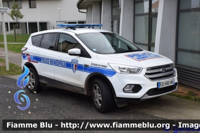 Ford Kuga II
France - Francia
Police Municipale Saint-Pierre-du-Perray
