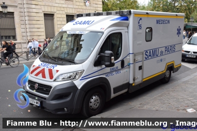 Fiat Ducato X290 
France - Francia
SAMU de Paris
SMUR Hôtel-Dieu
Parole chiave: Ambulanza Ambulance