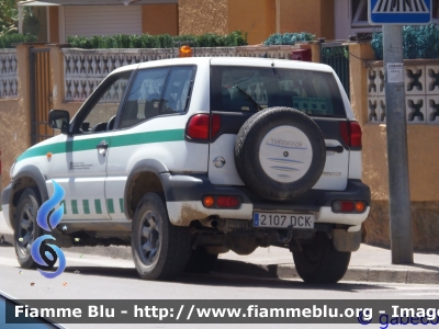 Nissan Terrano II serie 
España - Spagna
Agents Rurals Generalitad de Catalunya
