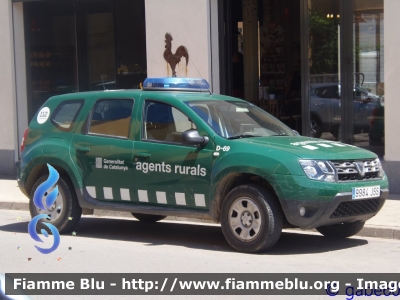 Dacia Duster 
España - Spagna
Agents Rurals Generalitad de Catalunya
