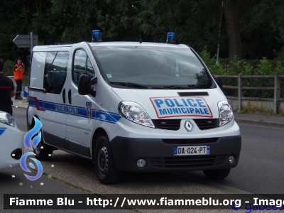 Renault Trafic III serie
 France - Francia
Police Municipale Méru
