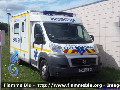 Fiat Ducato X250
France - Francia
SAMU 60
Parole chiave: Ambulanza Ambulance