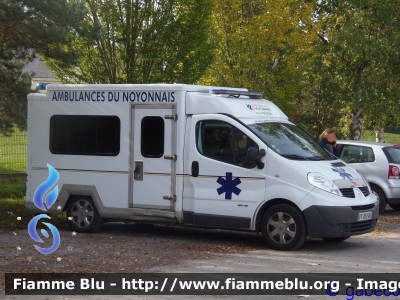 Renault Trafic III serie
France - Francia
Ambulances du Noyonnais
Parole chiave: Ambulance Ambulanza