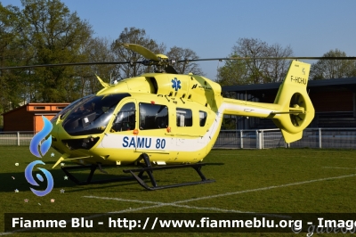 Eurocopter EC145
France - Francia
SAMU 80
