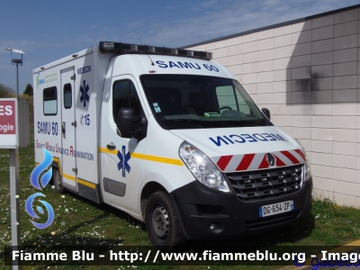 Renault Master IV serie
France - Francia
SAMU 60
