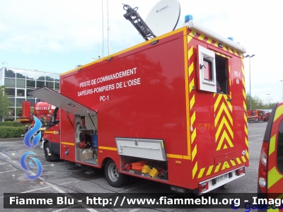 Iveco Daily VI serie
France - Francia
Sapeurs Pompiers
S.D.I.S. 60 - De l'Oise
