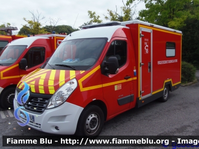 Renault Master V serie
France - Francia
Sapeurs Pompiers
S.D.I.S. 60 - De l'Oise
Parole chiave: Ambulance Ambulanza