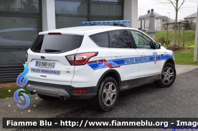 Ford Kuga II
France - Francia
Police Municipale Saint-Pierre-du-Perray
