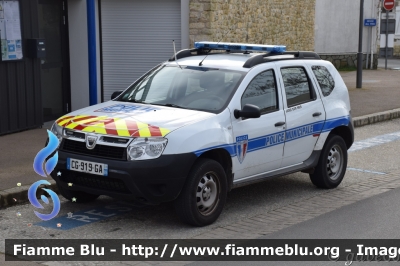 Dacia Duster
France - Francia
Police Municipale Jard-sur-Mer
